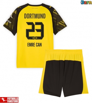 Borussia Dortmund Emre Can #23 Hemmatröja Barn 2025-26 Kortärmad (+ Korta byxor)